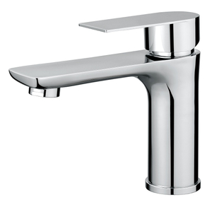 Faute de lavabo à manche en laiton sans emport en laiton en laiton en laiton moderne