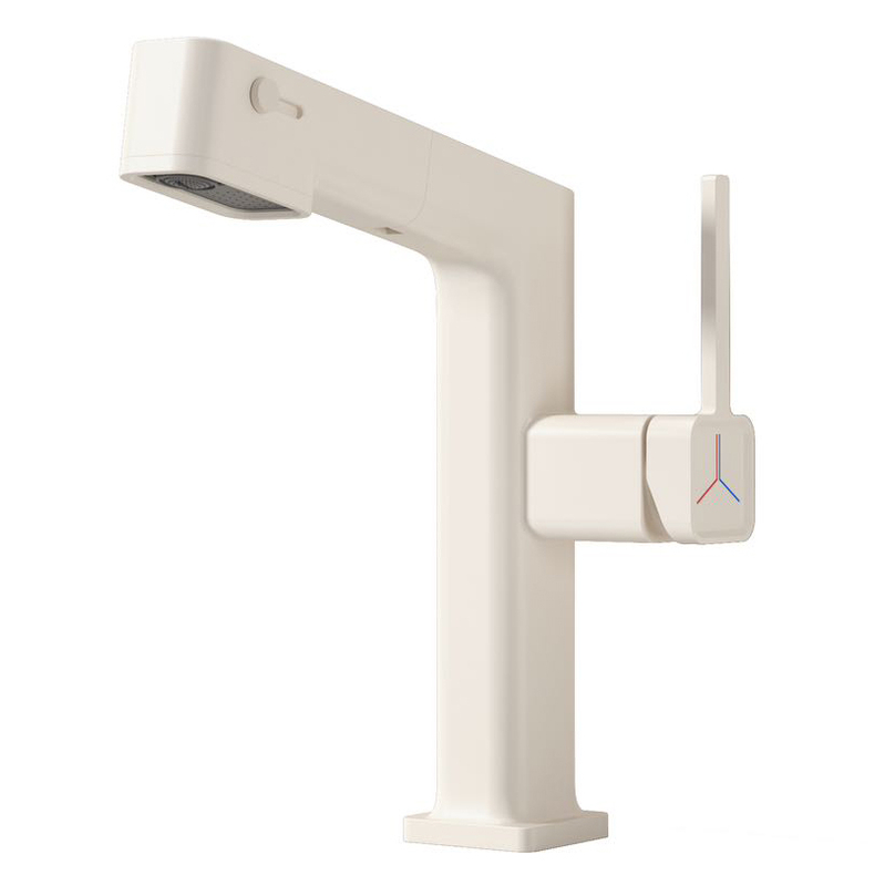 Fiche en laiton zinc en laiton en laiton en laiton de salle de bain Cold Hot Mixer Hot Bath Bownn Tap Robinet
