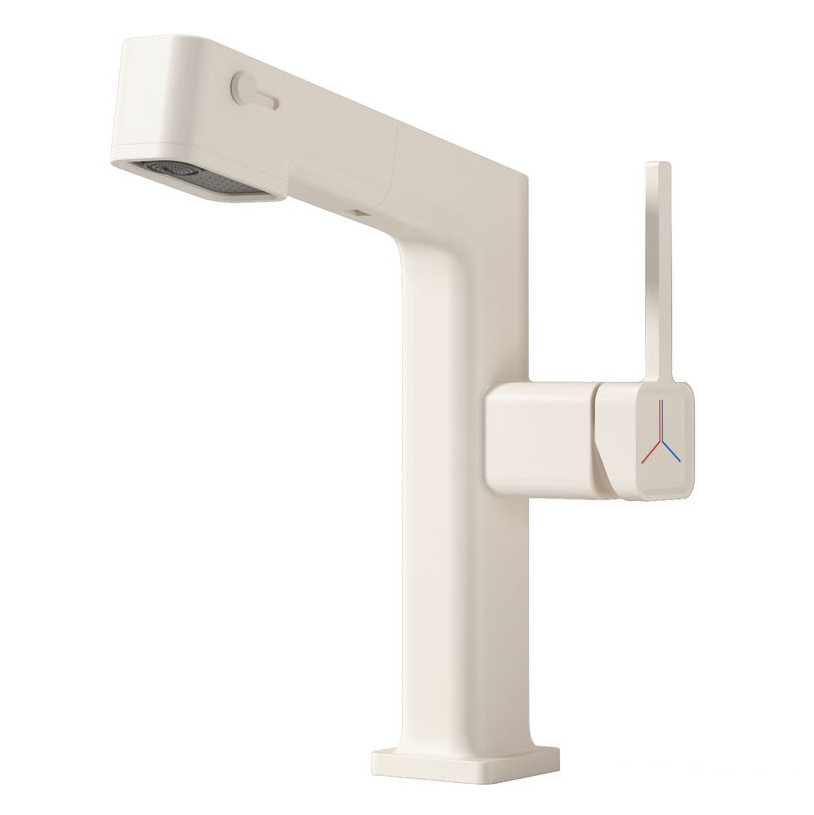 Fiche en laiton zinc en laiton en laiton en laiton de salle de bain Cold Hot Mixer Hot Bath Bownn Tap Robinet