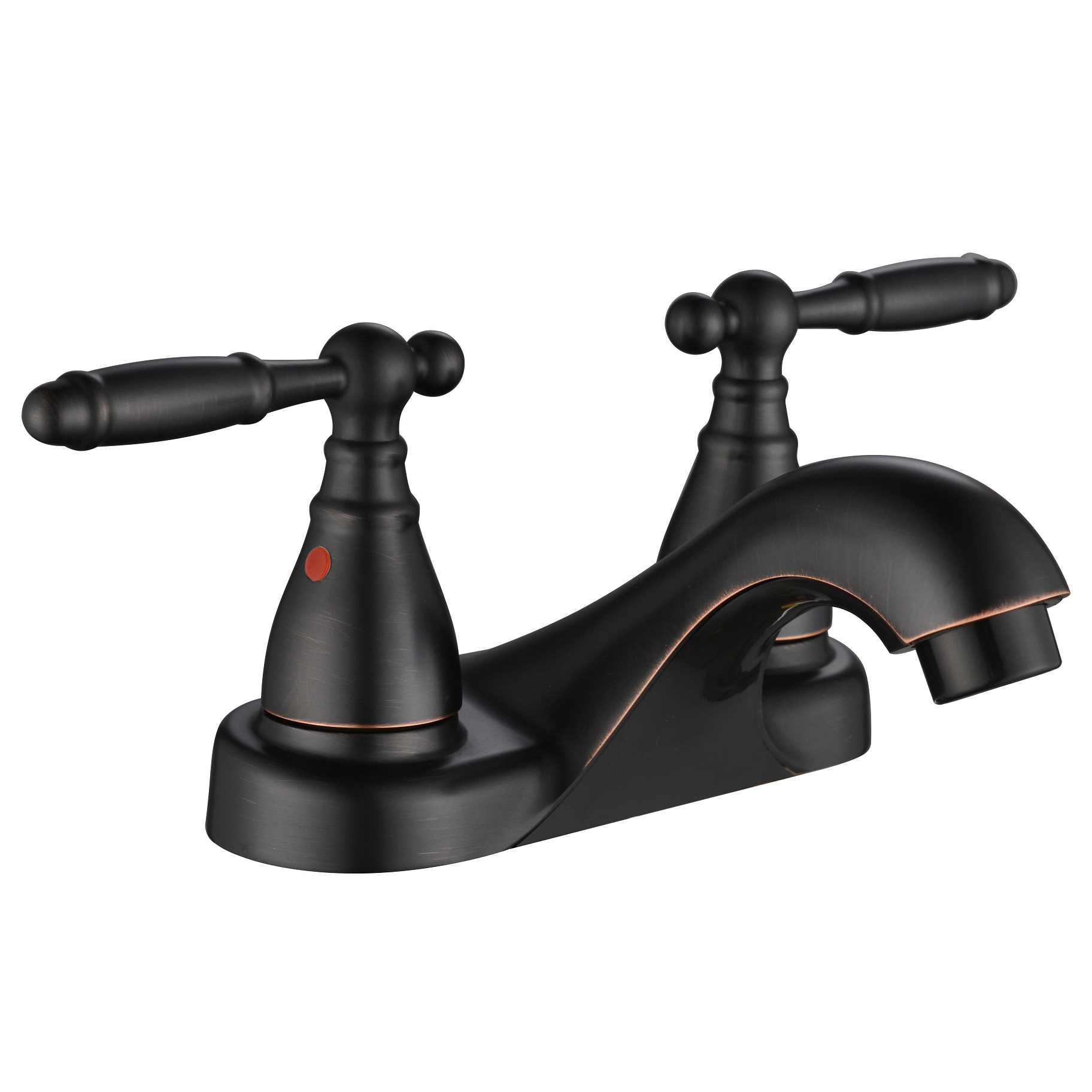Robinet de salle de bain à deux main de qualité sournoise robinet de salle de bain 4 pouces 