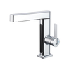 SLY ZINC Chrome Single Handle Health Types communs Design Water Washingin Robinet Bathroom Scortime Manding Mixer Tap