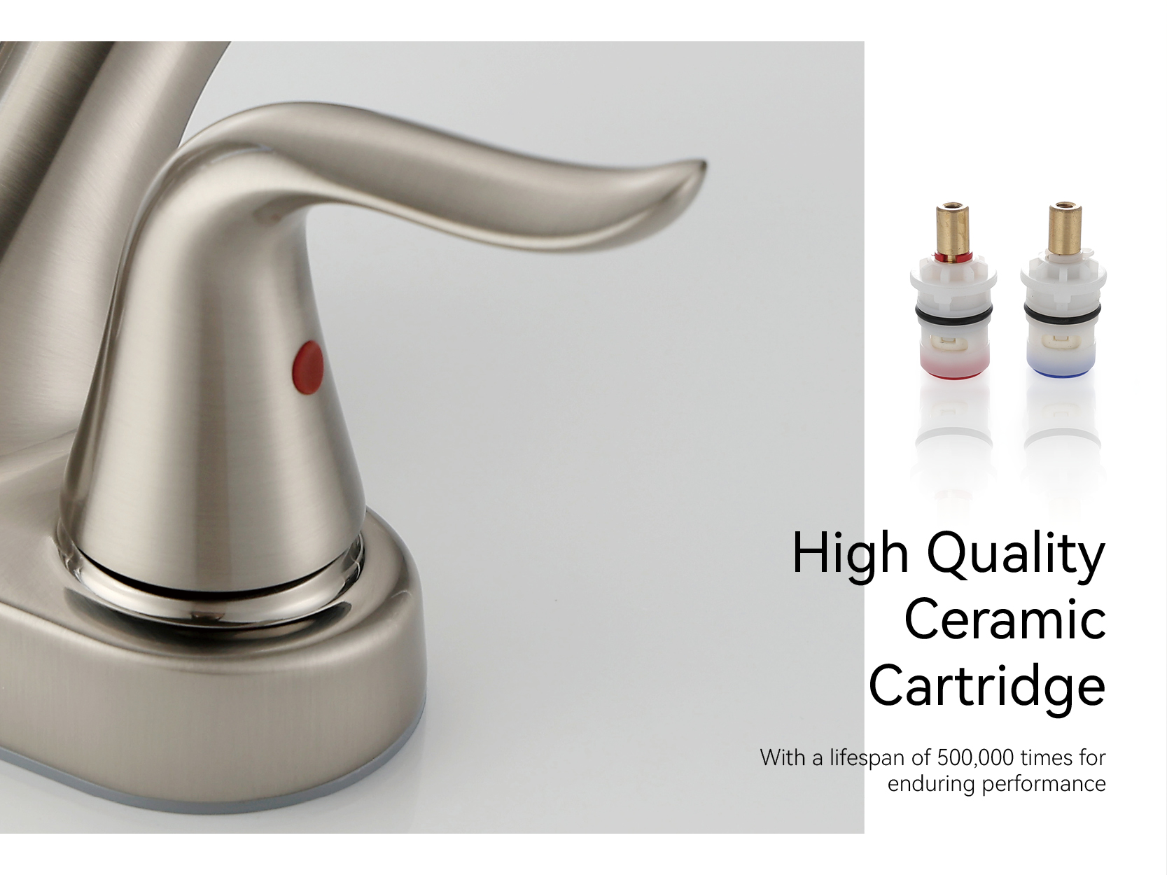 robinet mural de salle de bain