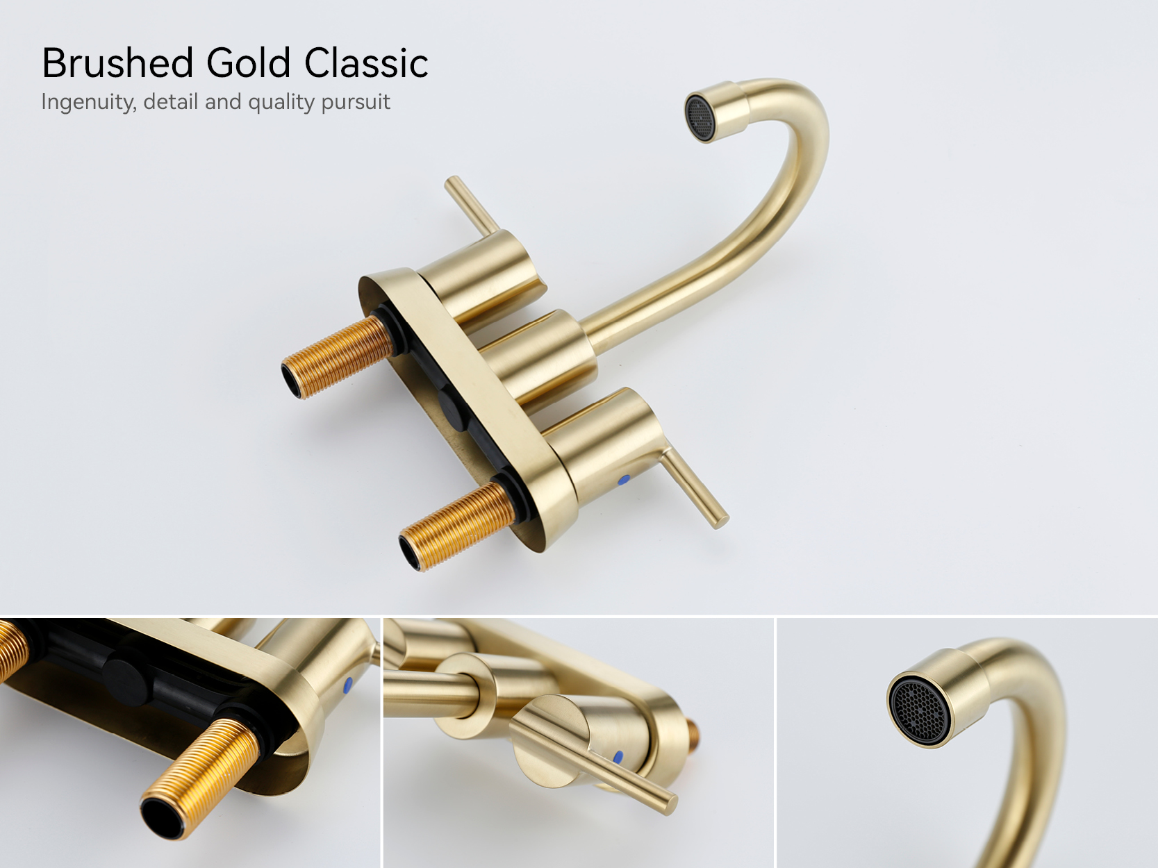 robinet de salle de bain &agrave; levier unique