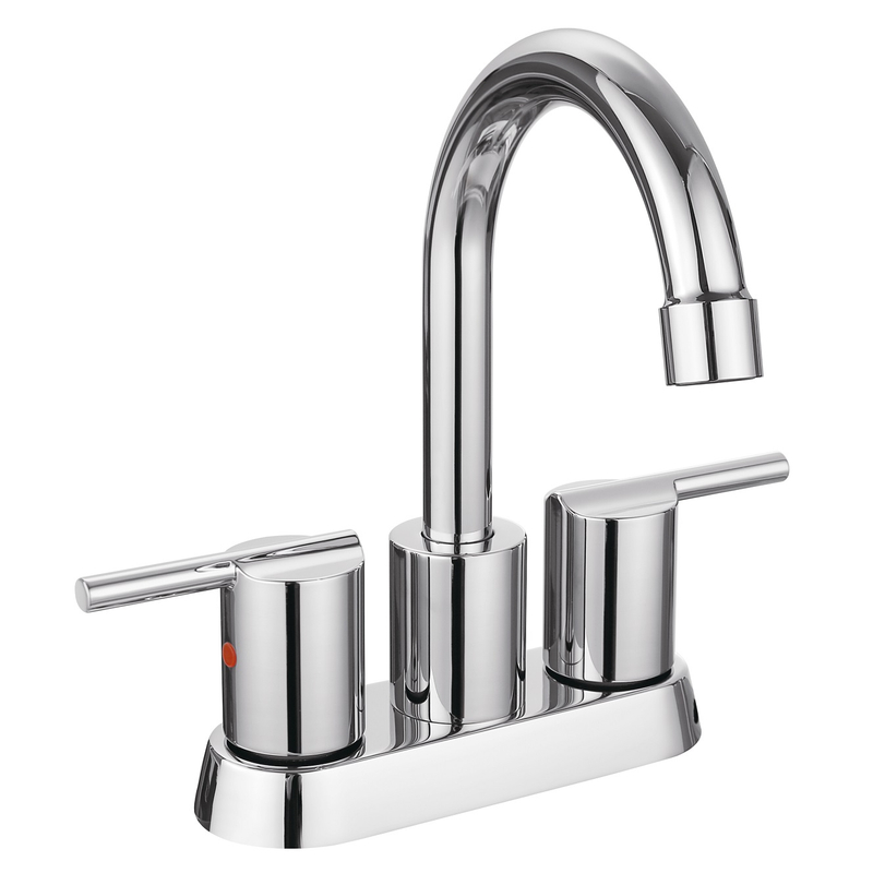 Nickel sournois nickel basse puissance Contrôle de la consommation d'eau robinet de salle de bain