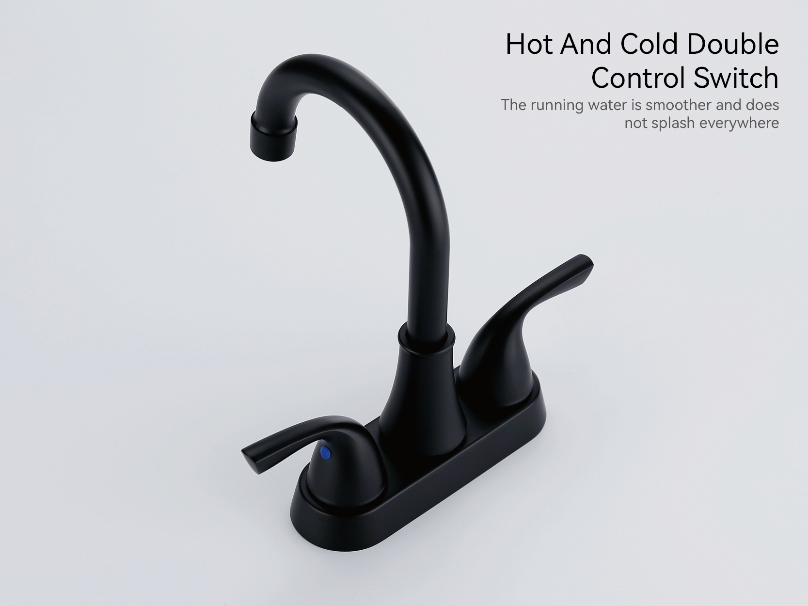 salle de bain robinet noir