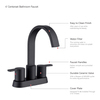 Samliyu Modern Single Trou Sink Robinet Bathroom Washbasin