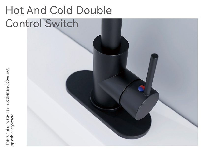 robinets de salle de bains chrom&eacute;s