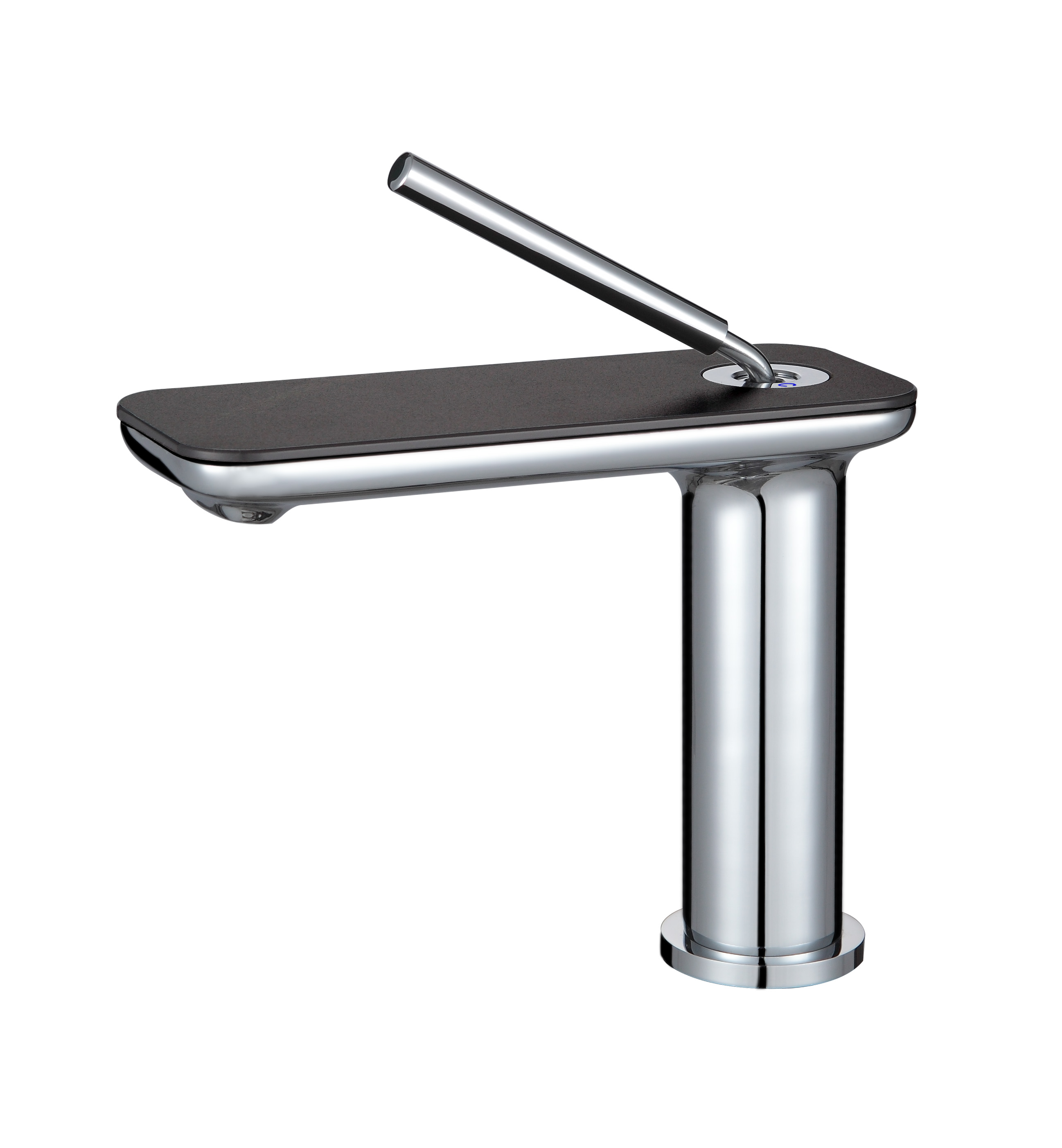 Faupe de lavabo de salle de bain moderne en laiton en laiton en laiton