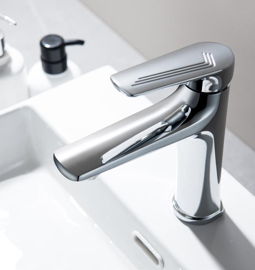 robinets de salle de bains centraux