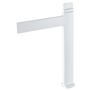 SLY Laiton Blanc Mat Fantaisie Lavage À La Main Robinet De Salle De Bain Lavabo En Laiton Mélangeur