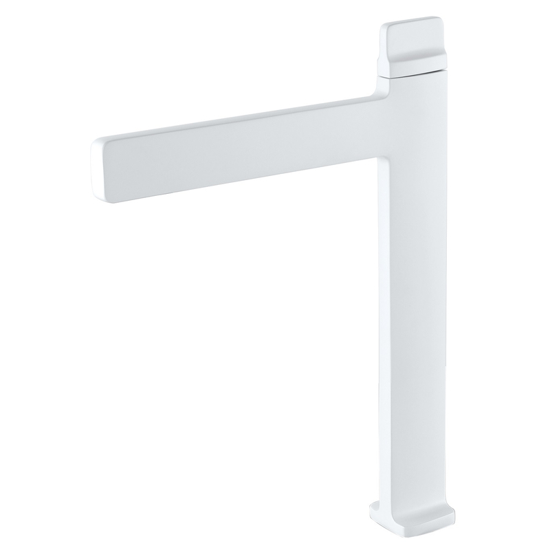 Boulangeur en laiton maste blanc fantaisie lavage du robinet de salle de bain Bassin de lavage en laiton