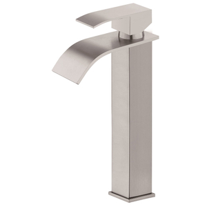 Robinets de bassin de salle de bain monomorphe inoxydable