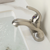 Samliyu 4 pouces à manche unique lavabo de salle de bain Taps Basin Basin Baser Robinet et luminaires