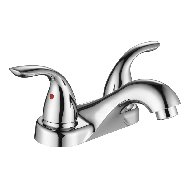 Les robinets de bassin mélangeur chaud et froid sont utilisés dans les salles de bains