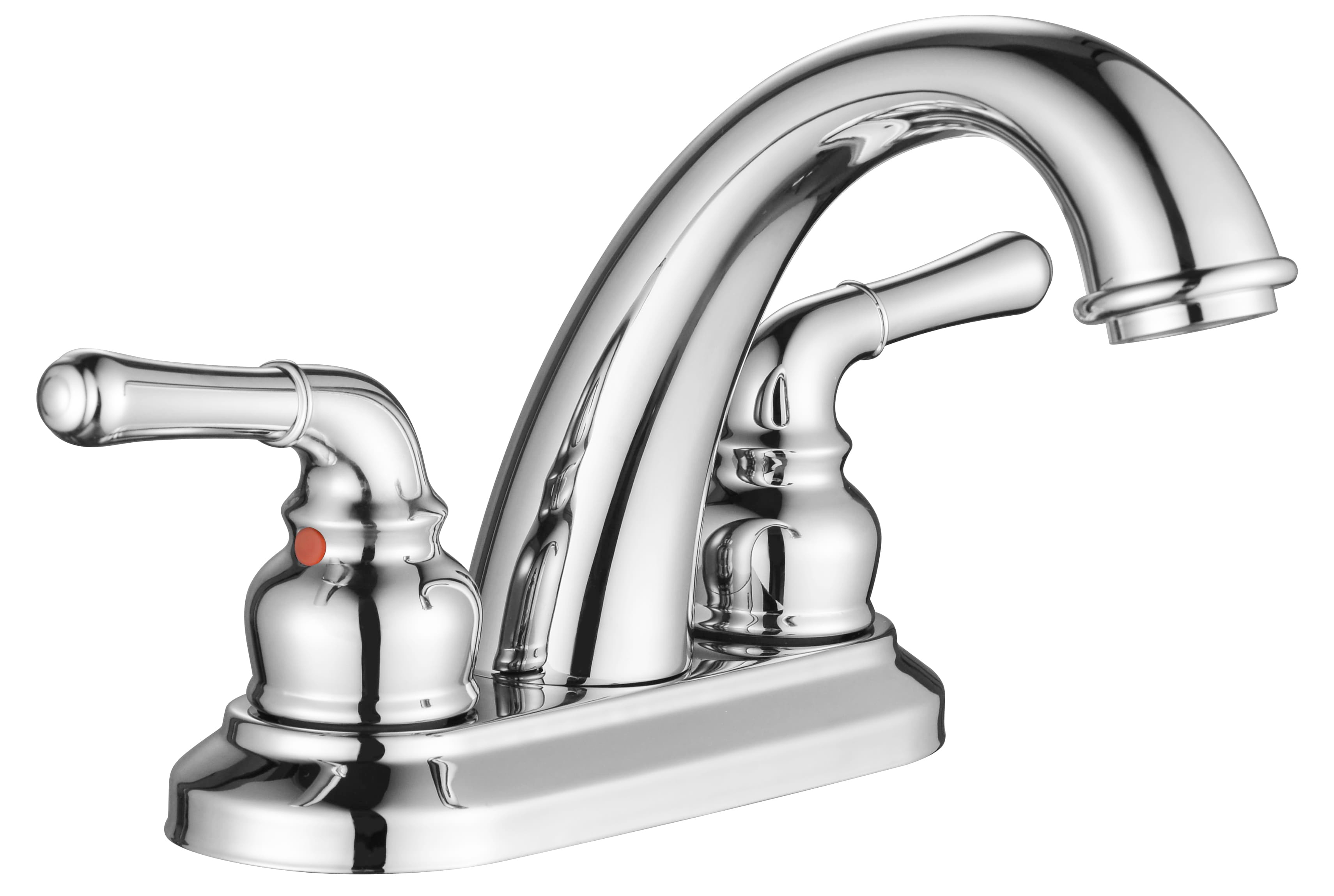  Basin sourcil Robinet Robinet salle de bain pair de pair de pair mixeur monté