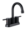 Fauteau de gigandifonction en métal en métal gris gris Cupc Robinet de lavabo de salle de bain