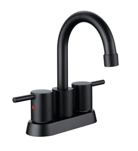 Fauteau de gigandifonction en métal en métal gris gris Cupc Robinet de lavabo de salle de bain