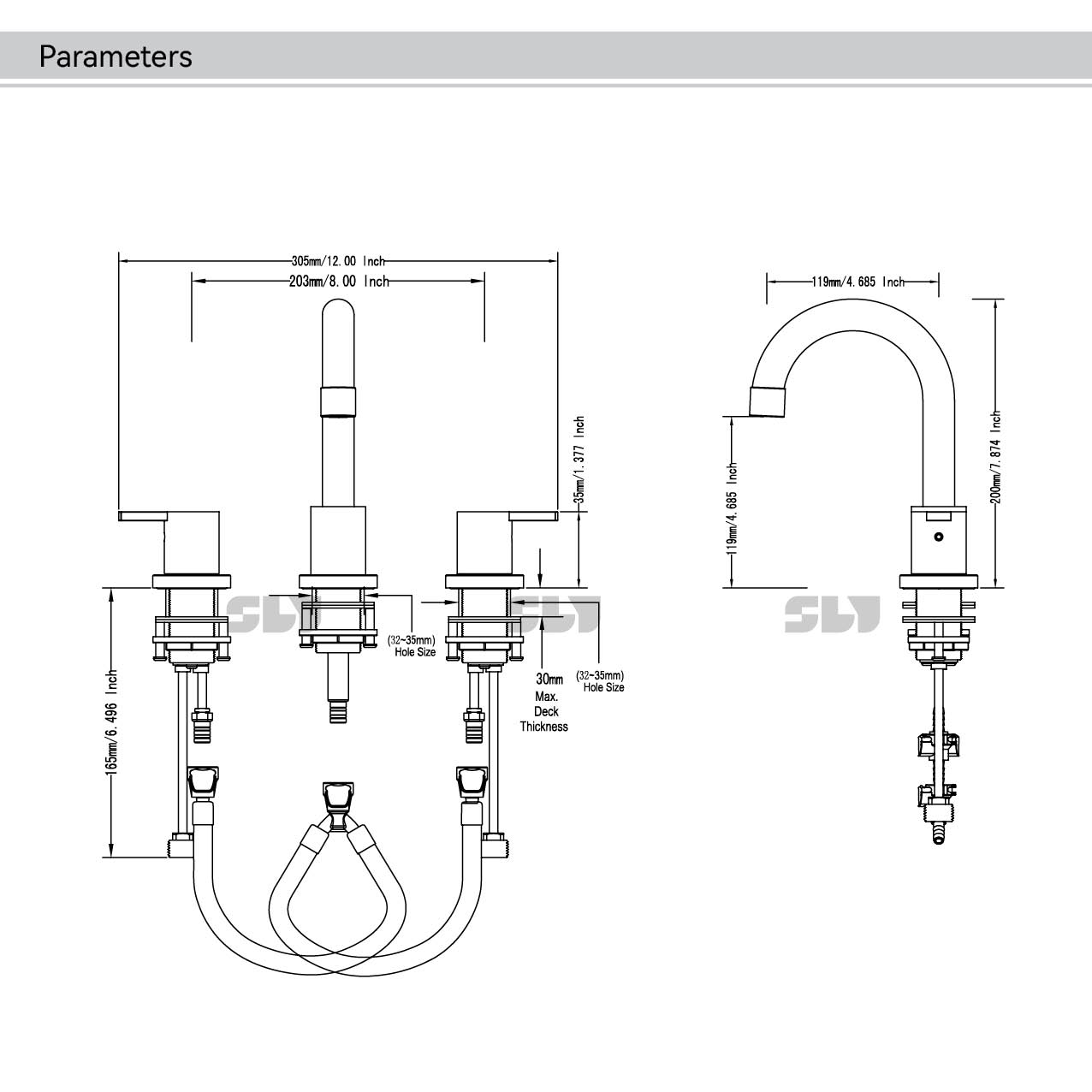 robinets de salle de bain avec pulv&eacute;risateur