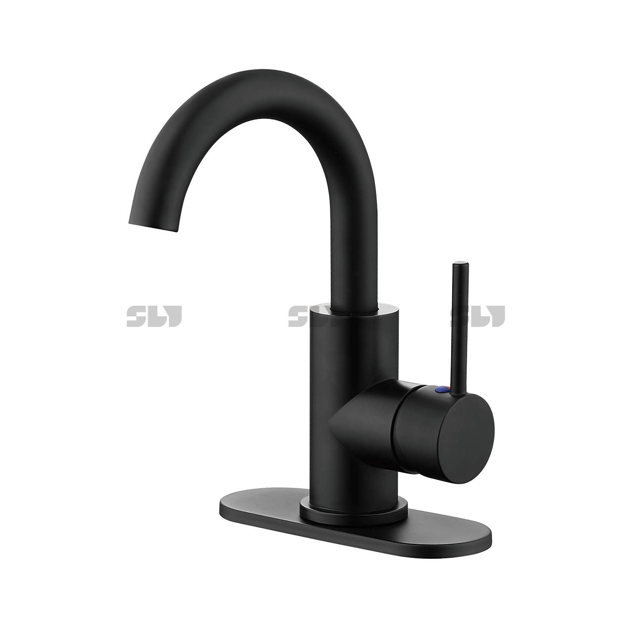 Robinet de bassin de salle de bain CupC moderne moderne monte de brome de toilette en acier inoxydable monté chromé robinet de bassin 