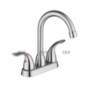 SLY lavabo de salle de bain 2 poignées 4 pouces Centerset Peerless robinet de salle de bain 