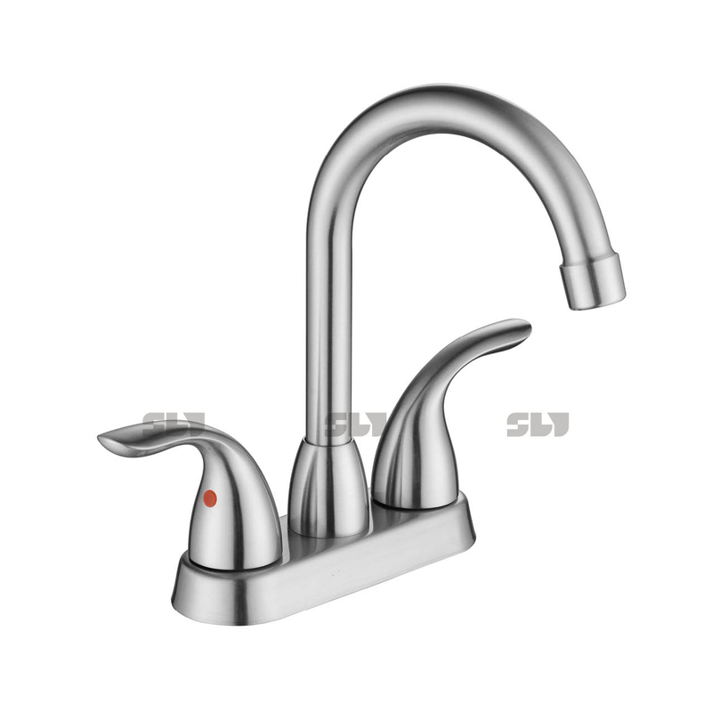 SLY lavabo de salle de bain 2 poignées 4 pouces Centerset Peerless robinet de salle de bain 
