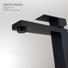 Faucets de salle de bain monomoteur sournois sournois robinets de salle de bain en acier inoxydable