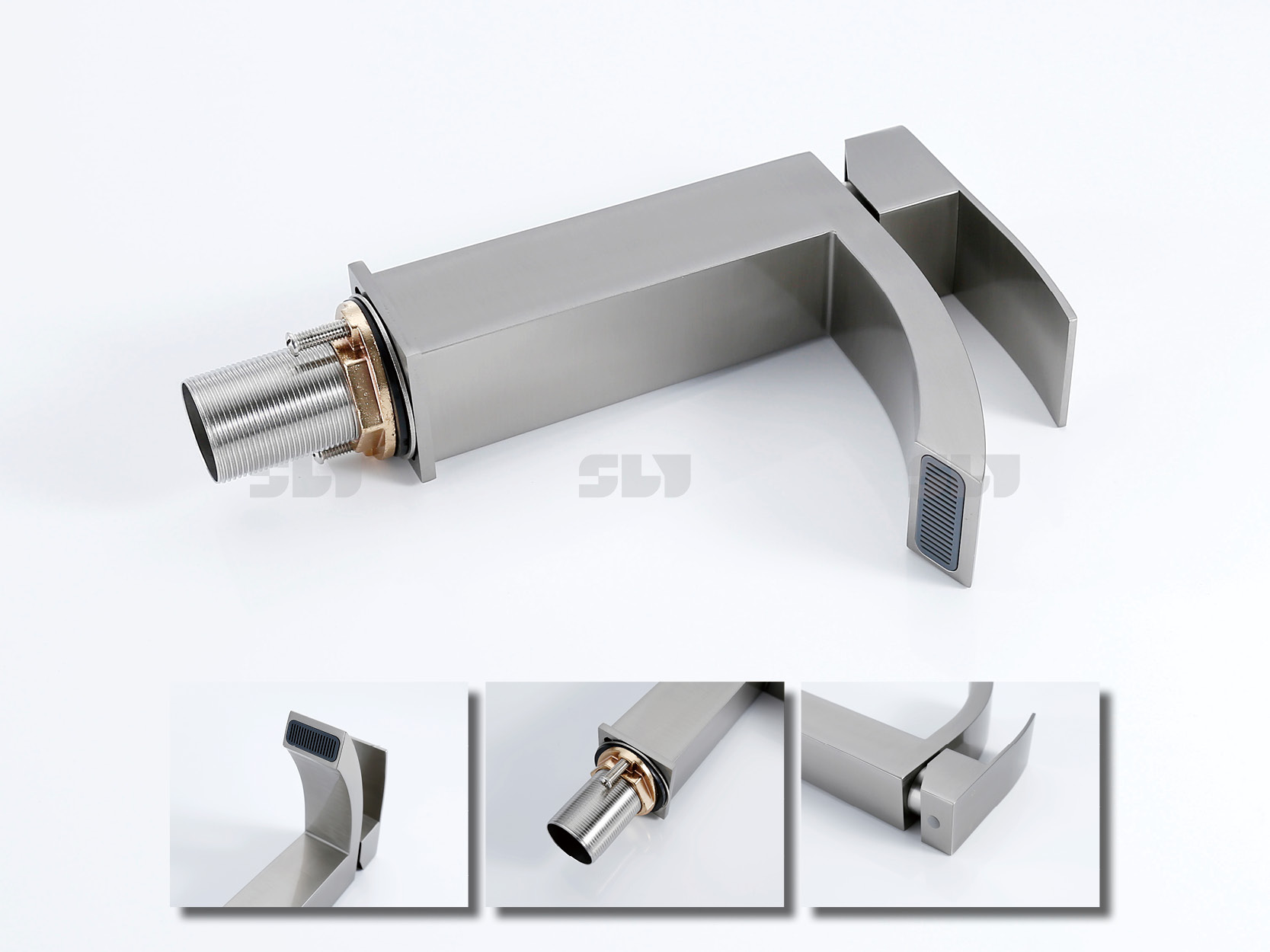 m&eacute;langeur de robinets de salle de bain