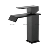Robinet moderne de salle de bain sournois robinet en acier inoxydable 