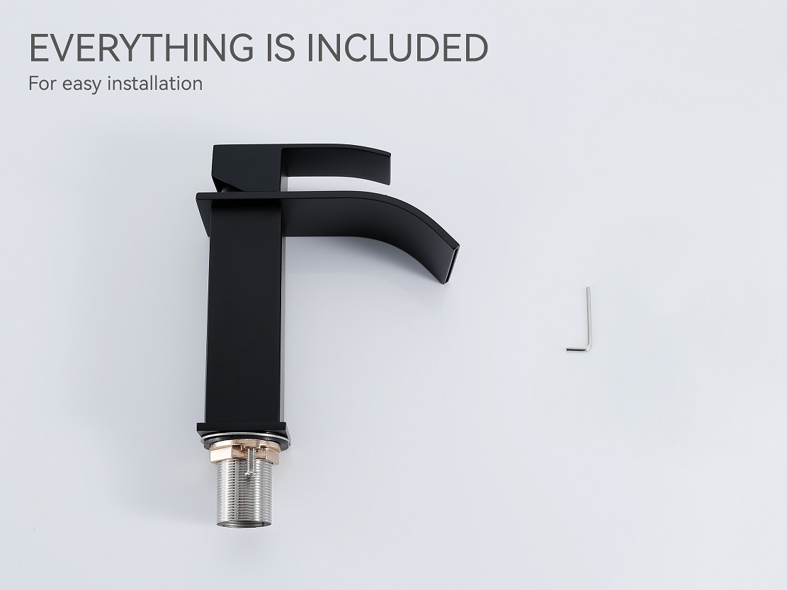 robinet de salle de bain mural