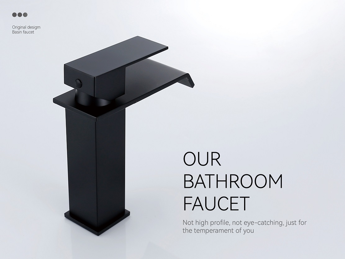 lavabo de robinet de salle de bain