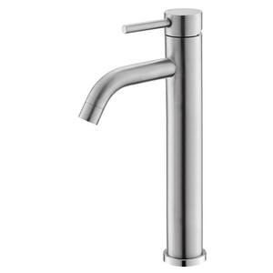 Robinet de salle de bain monte en acier inoxydable moderne en acier inoxydable moderne