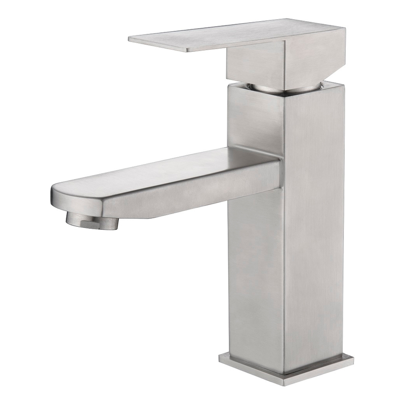 Robinet de bassin en laiton à manche mono