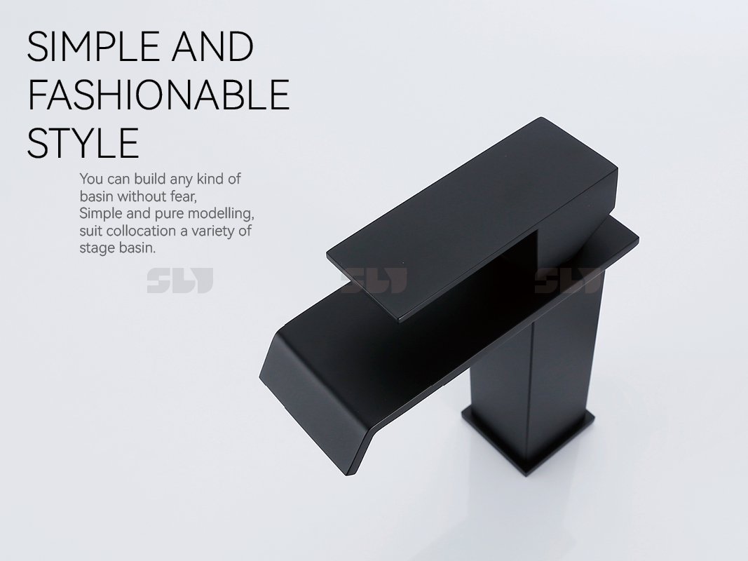 Lavabo de salle de bain &agrave; 2 robinets