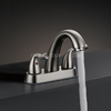 Robinet de bassin à deux poignées de haute qualité Guangdong Fourniture de haute qualité pour salle de bain