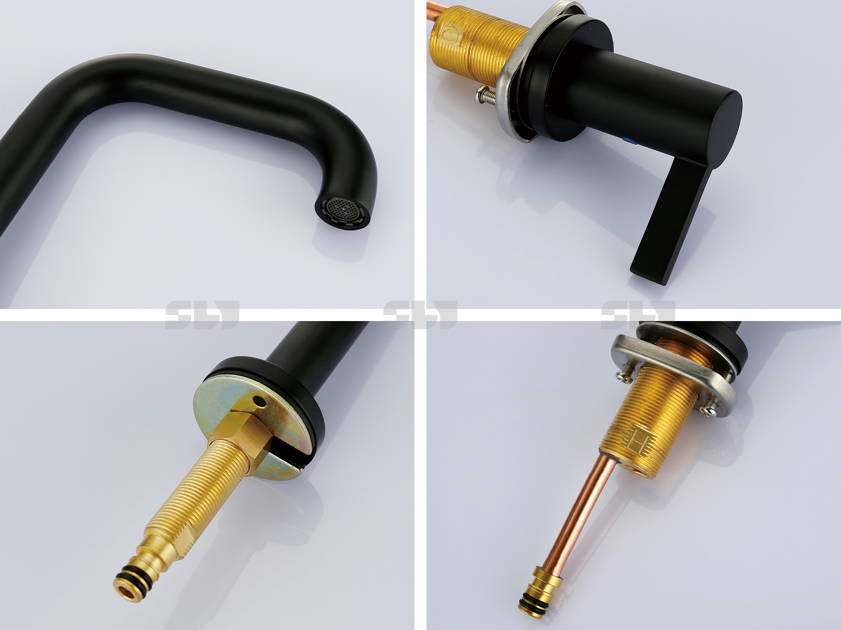 Robinet &agrave; deux poign&eacute;es