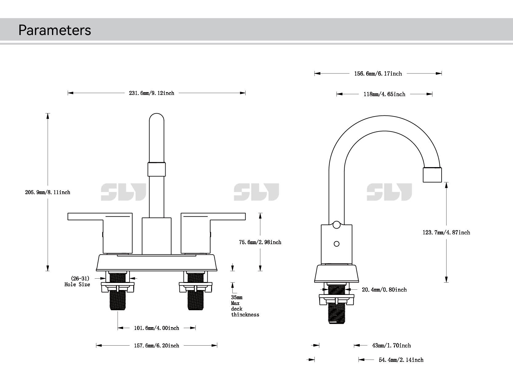 robinet &agrave; dessus ouvert