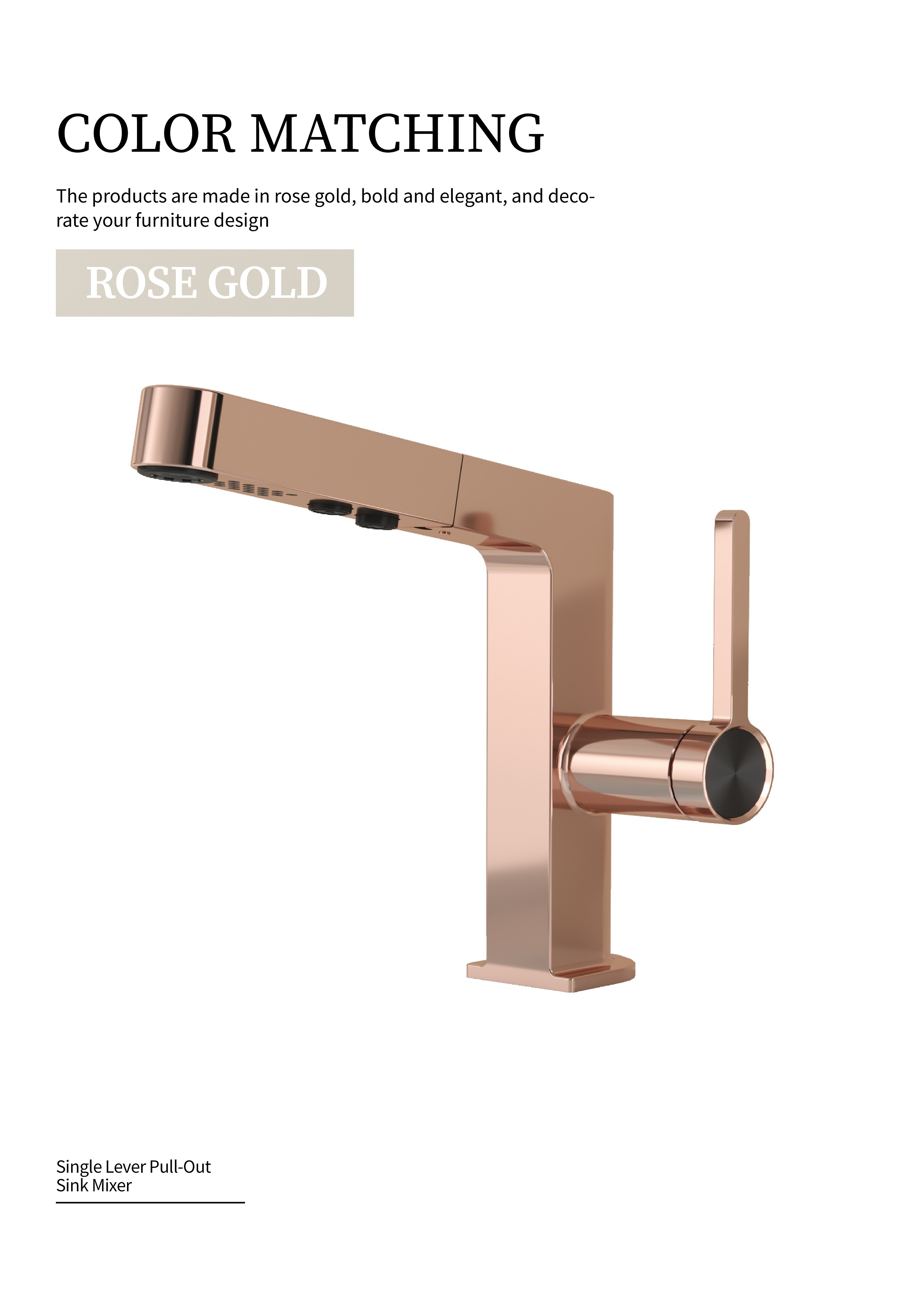 robinets de salle de bains monotrou