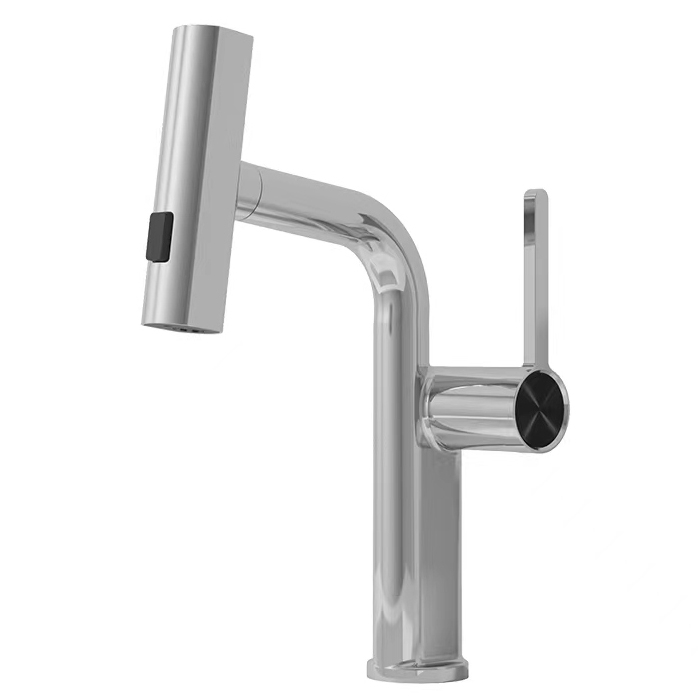 Boucheur de bain de bain moderne de haute qualité en zinc mou