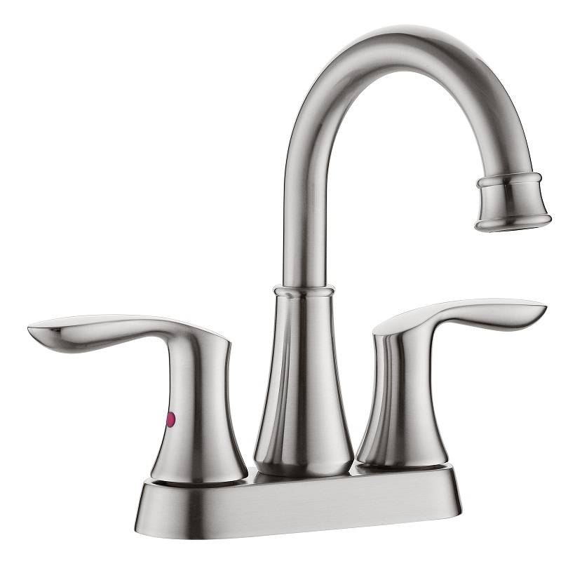 Sly Zinc Matte Black Waterfall Faucet Évier à manche monoprophone Robinet de lavabo de salle de bain moderne