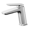 Nickel en plastique sournois Sale chaude moderne Salle de bain simple Robinet de lavabo à levier simple