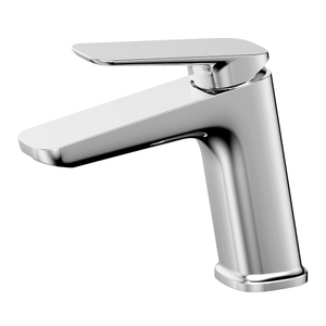Nickel en plastique sournois Sale chaude moderne Salle de bain simple Robinet de lavabo à levier simple