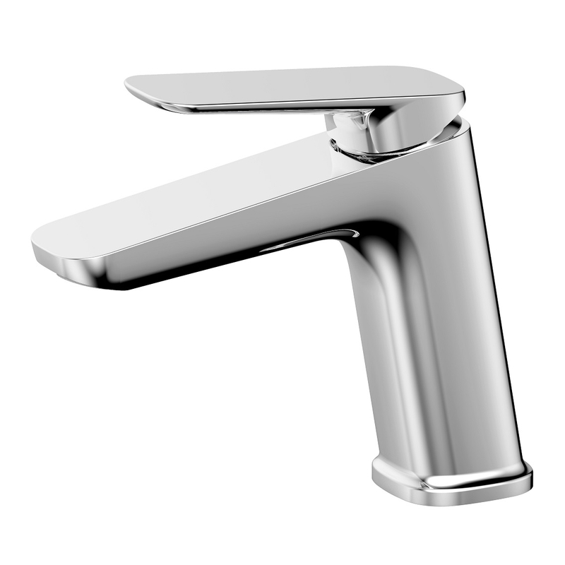 Nickel en plastique sournois Sale chaude moderne Salle de bain simple Robinet de lavabo à levier simple