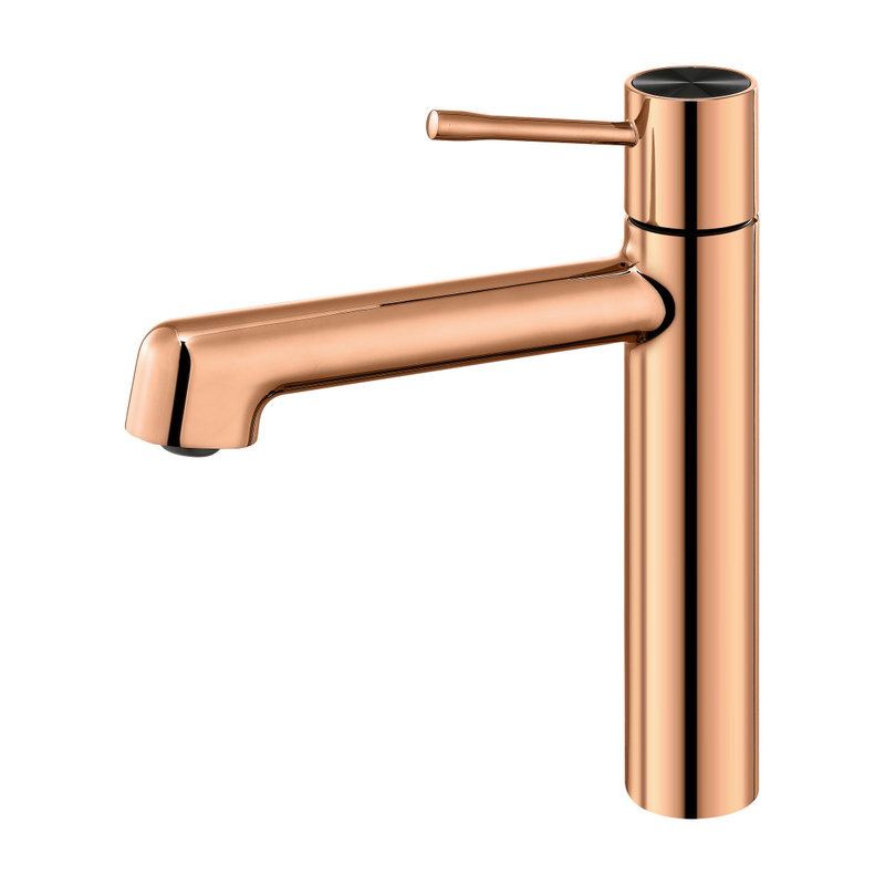 Brasse en laiton blanc meilleur prix simple levier simple et à eau froide mélangeur d'eau de salle de bain bassin de salle de bain