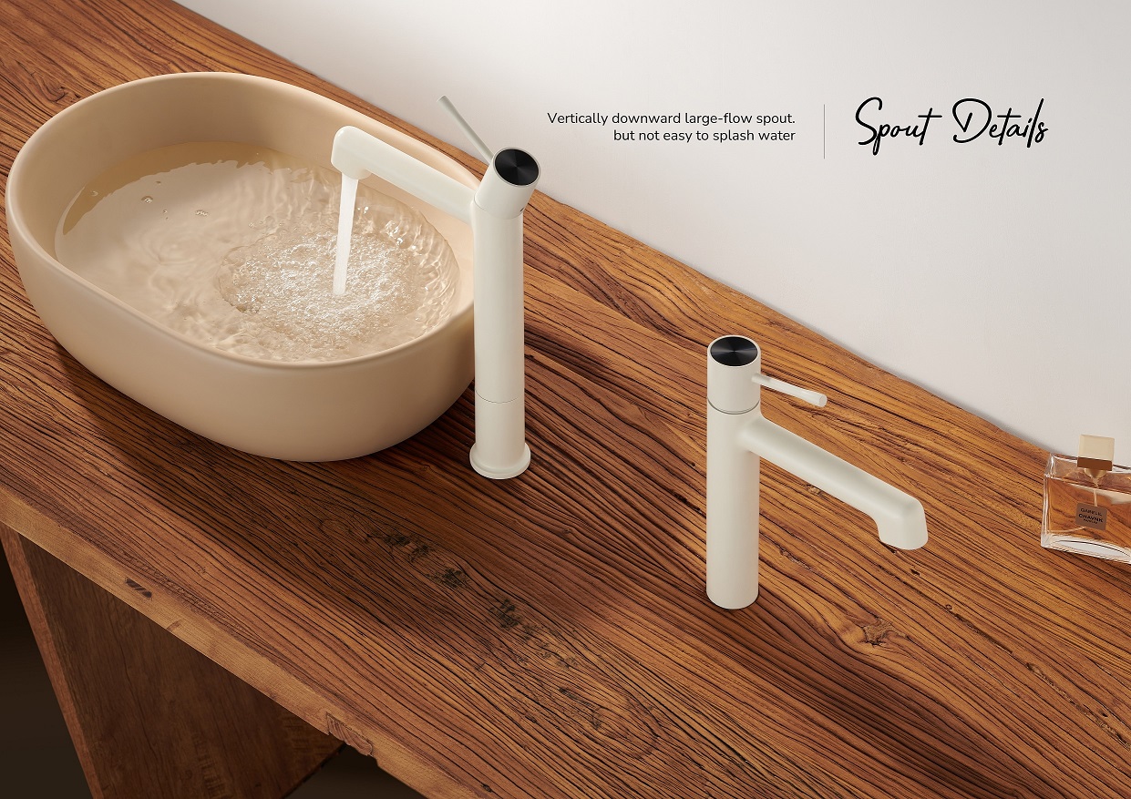 &eacute;vier et robinet