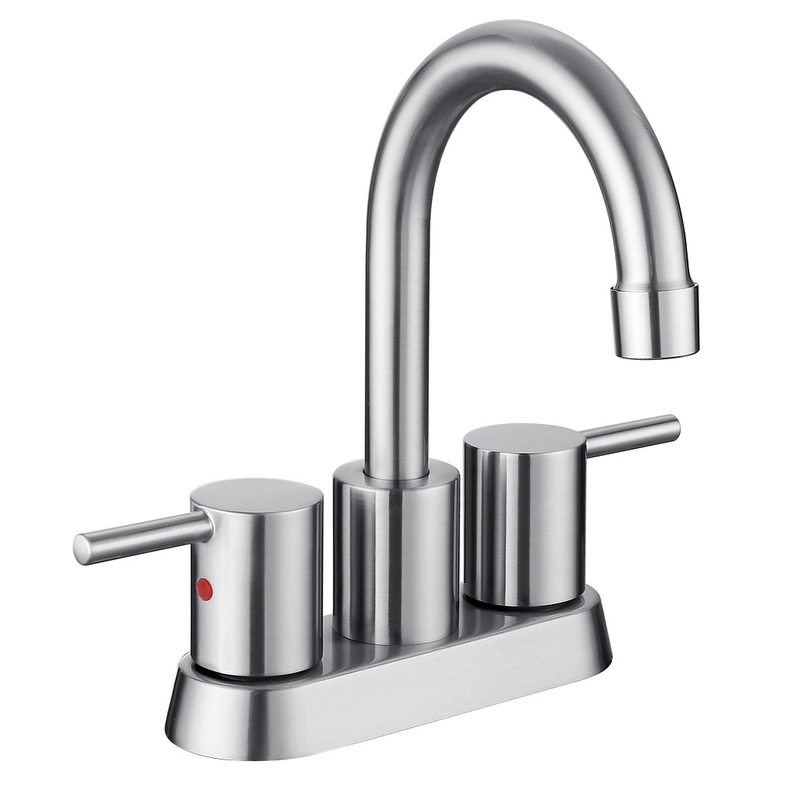 Robinet moderne de salle de bain noire mate noire mateuse sournois sournois