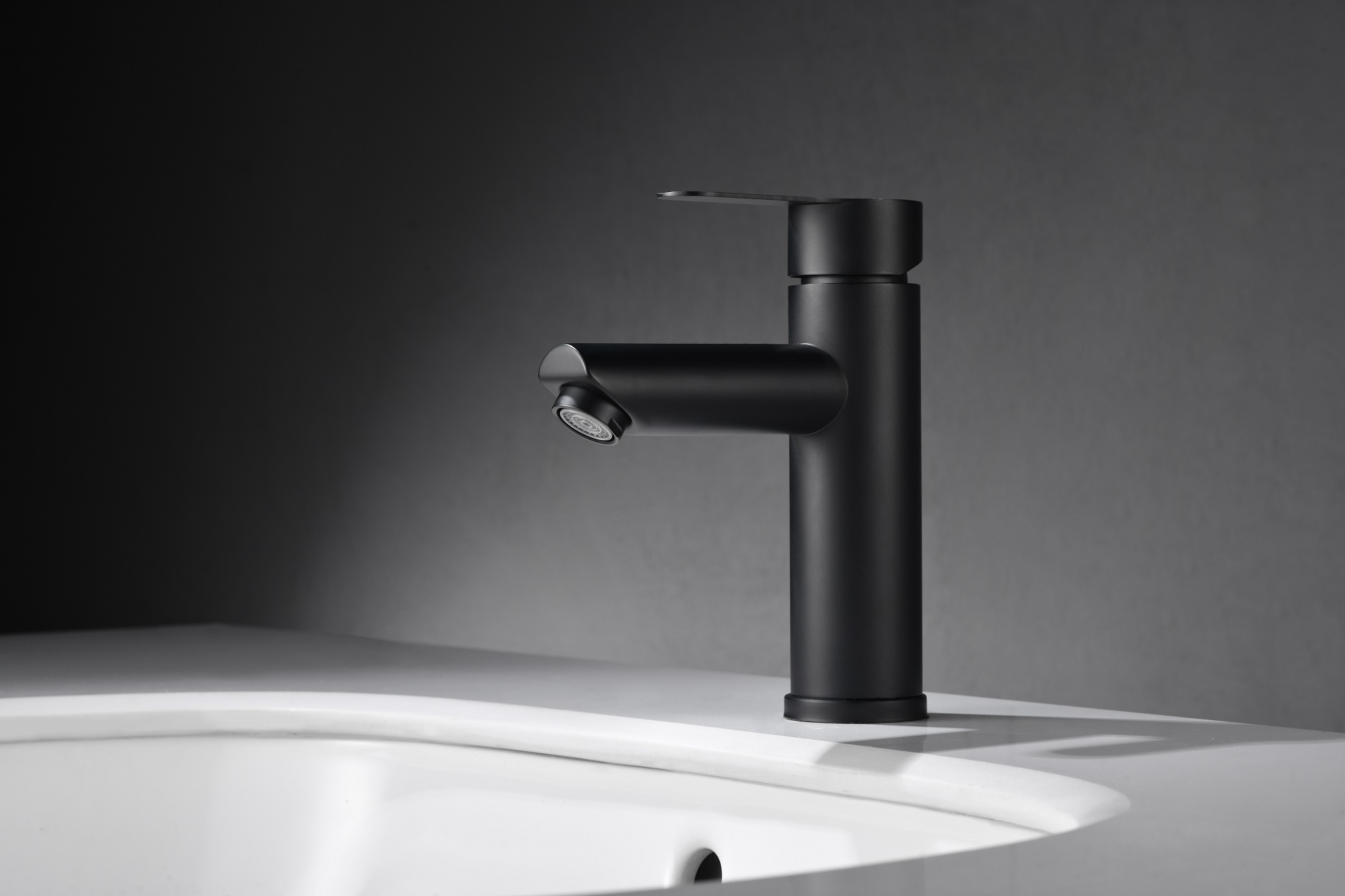 robinet de salle de bain &agrave; une poign&eacute;e