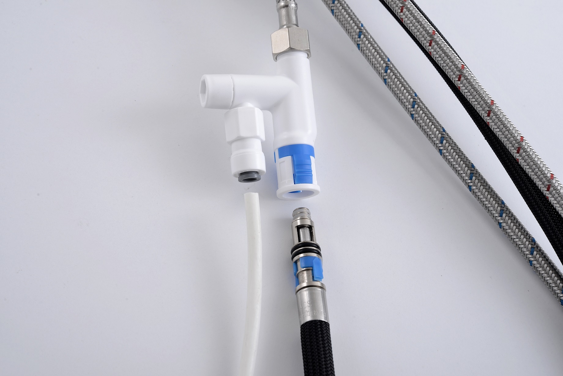 robinets de cuisine standard am&eacute;ricain