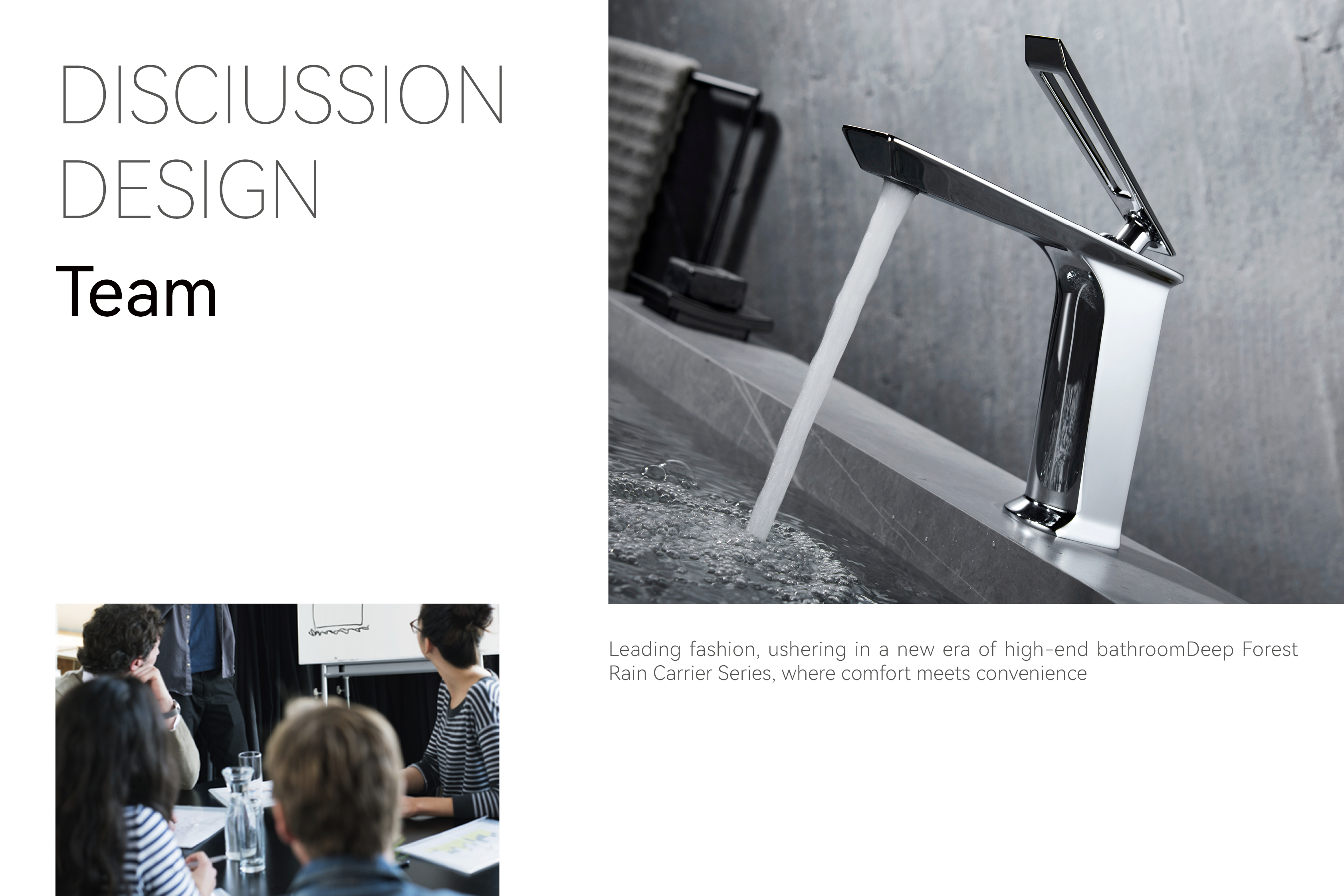 Robinet &agrave; une poign&eacute;e