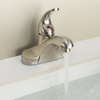 Samliyu 4 pouces à manche unique lavabo de salle de bain Taps Basin Basin Baser Robinet et luminaires