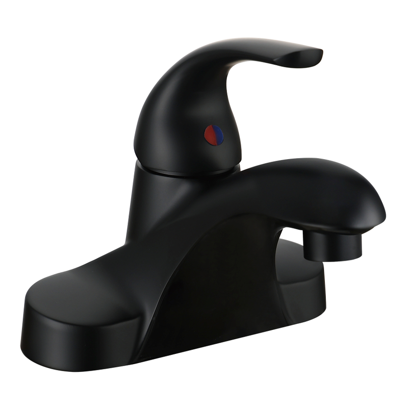 Robinet de salle de bain noir mate samliyu mate mate mate